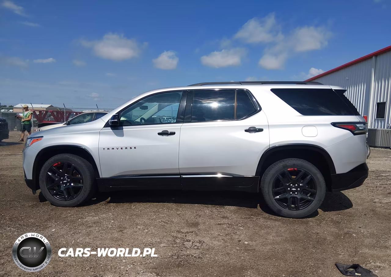 2018 Chevrolet Traverse Premier VIN:1GNEVJKW4JJ108154 - 14