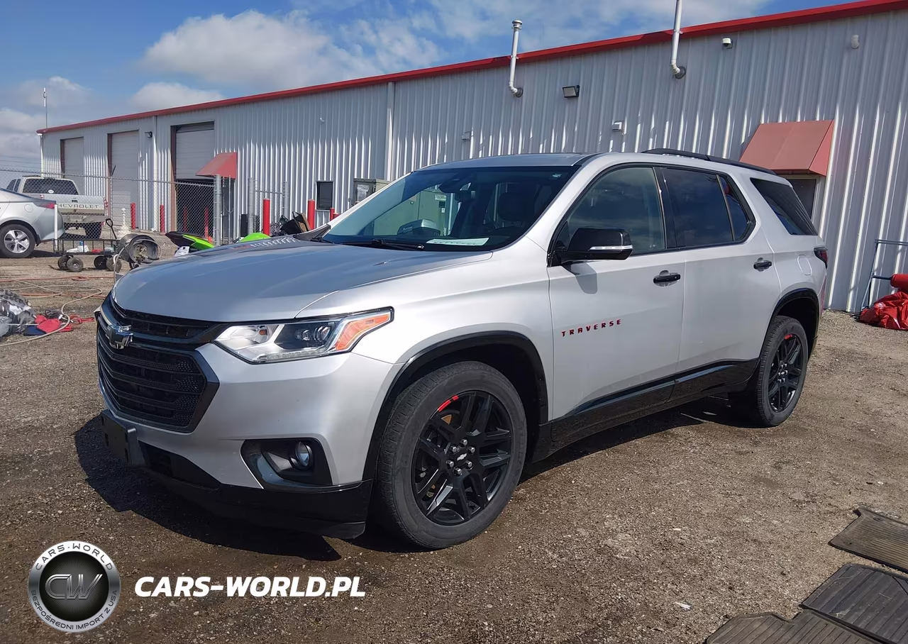 2018 Chevrolet Traverse Premier VIN:1GNEVJKW4JJ108154 - 2