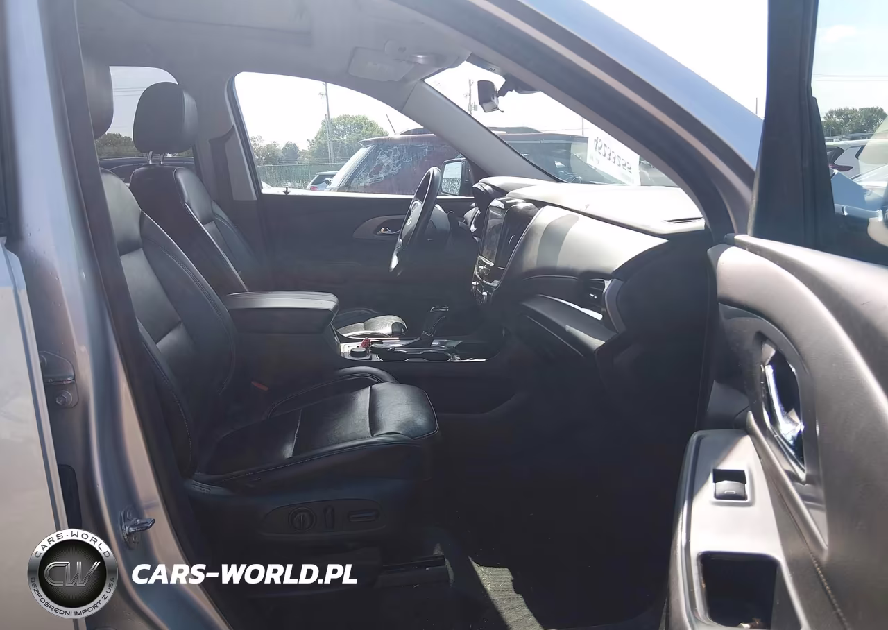 2018 Chevrolet Traverse Premier VIN:1GNEVJKW4JJ108154 - 5