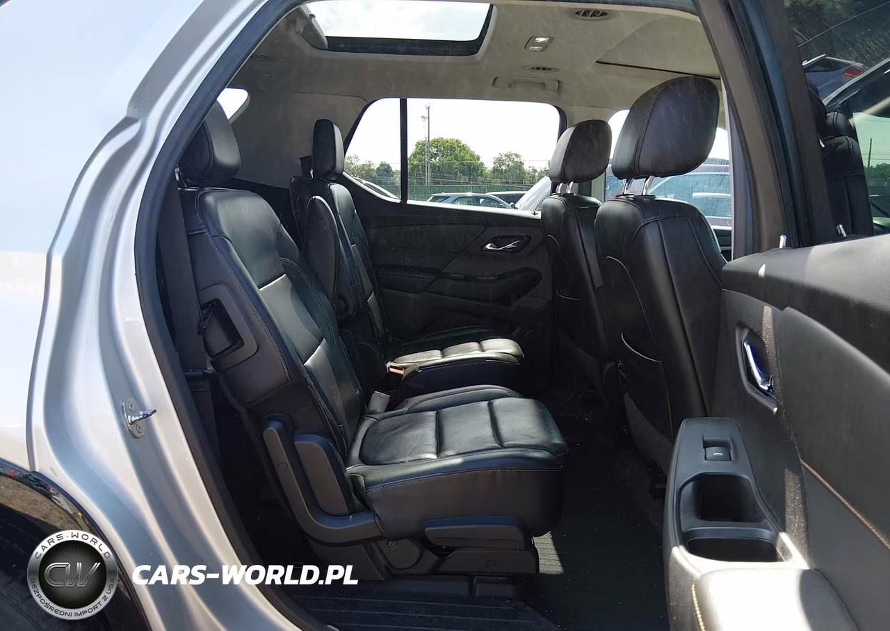 2018 Chevrolet Traverse Premier VIN:1GNEVJKW4JJ108154 - 8
