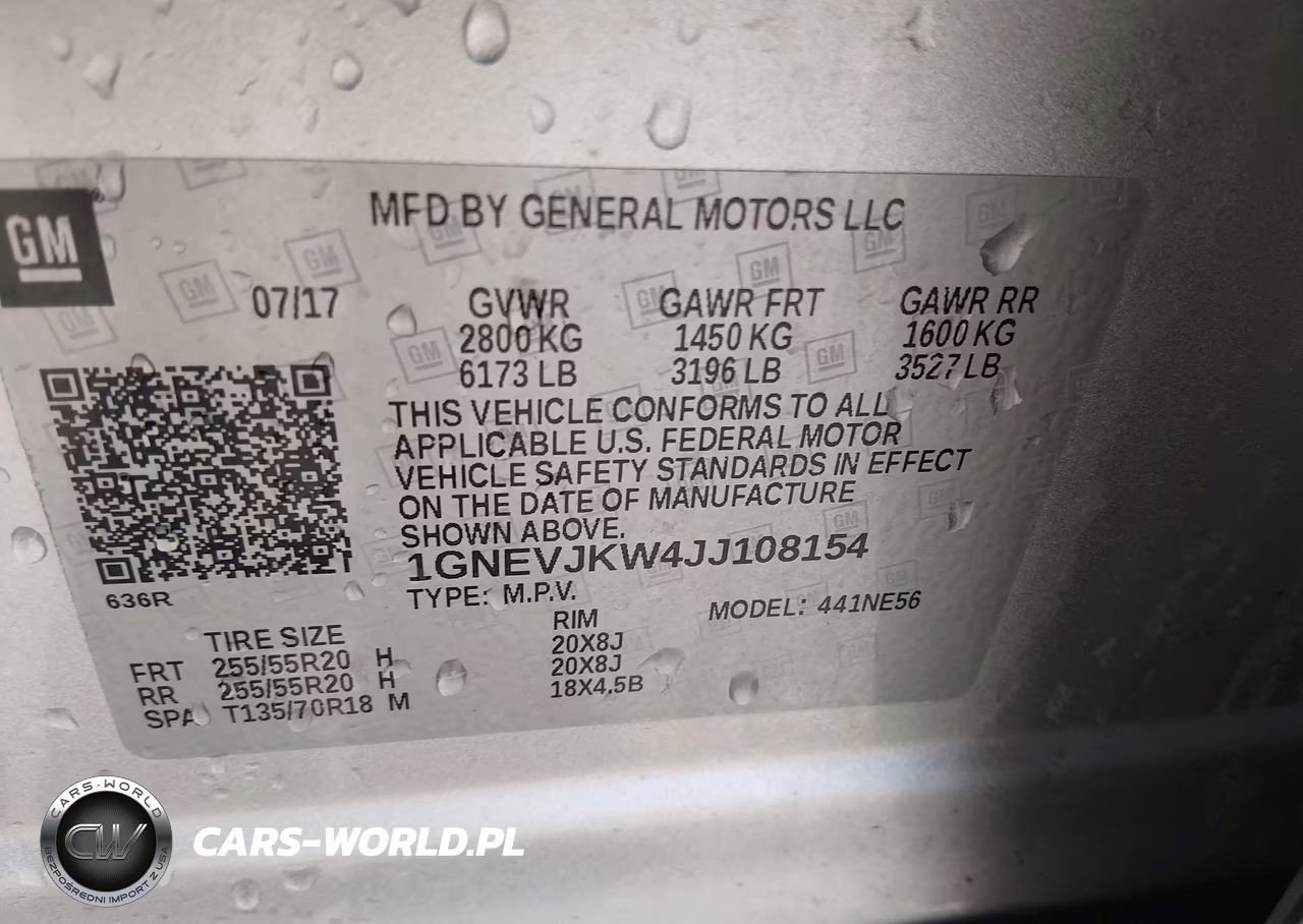 2018 Chevrolet Traverse Premier VIN:1GNEVJKW4JJ108154 - 9