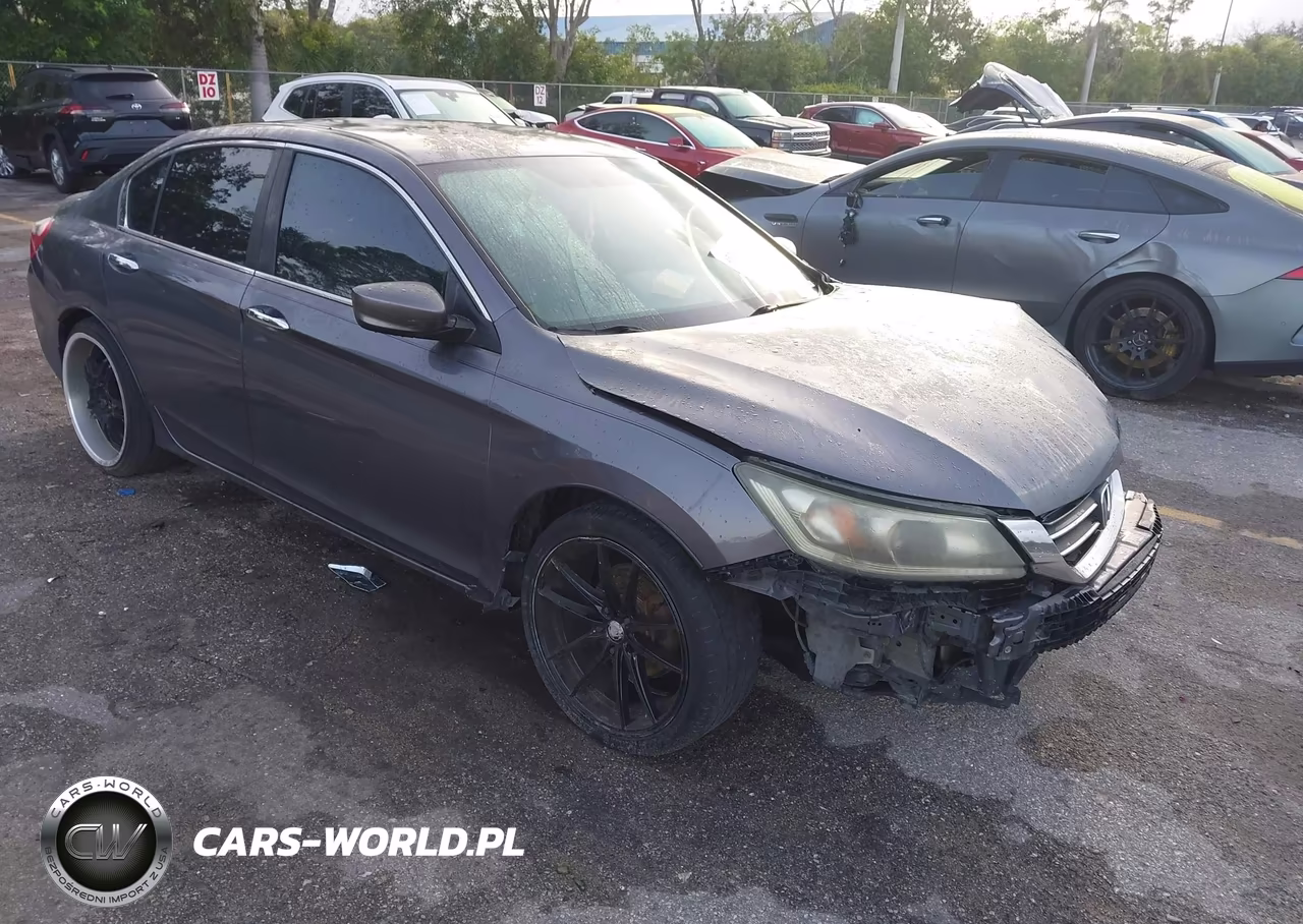 2014 Honda Accord Lx – zdjęcie 1 z 16