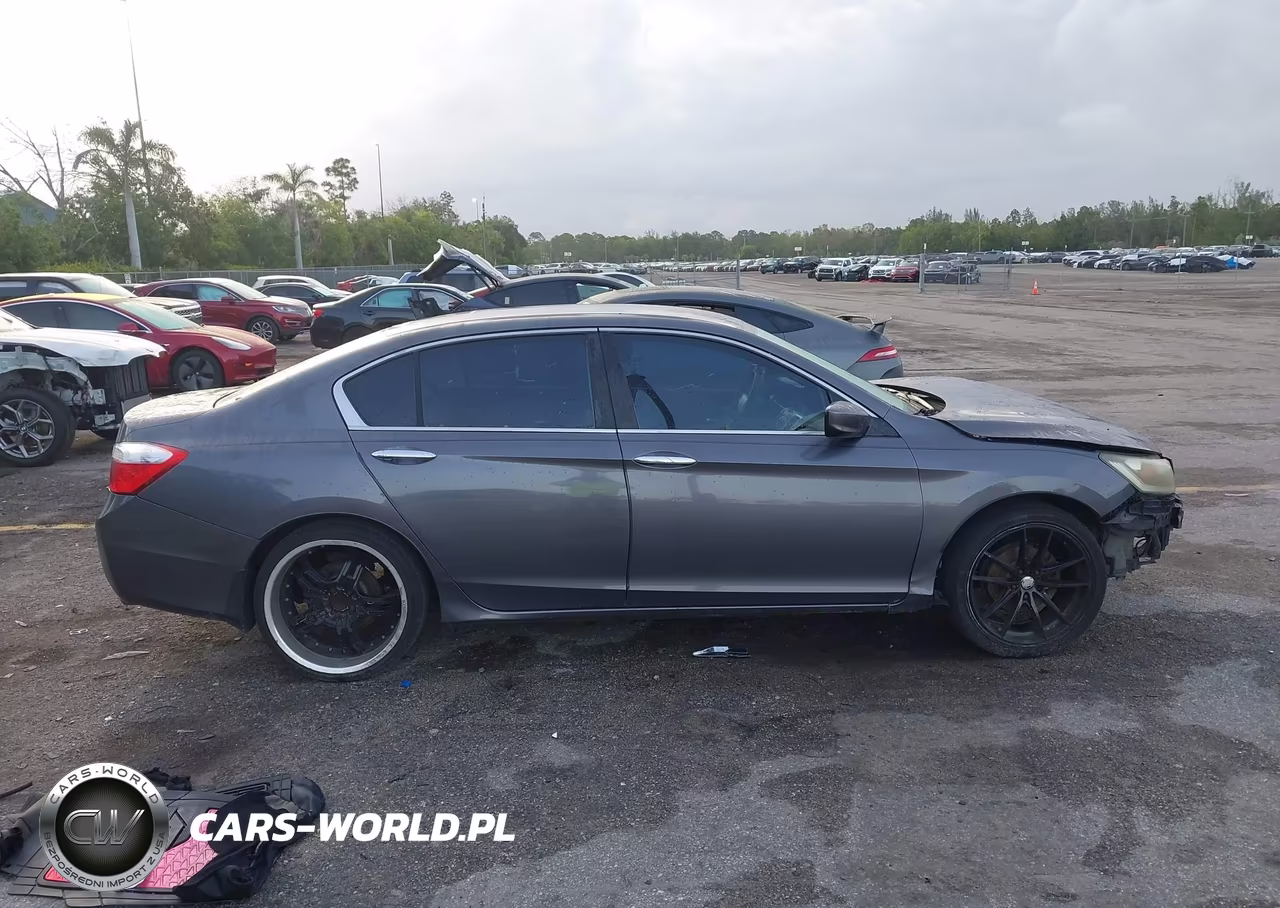 2014 Honda Accord Lx VIN:1HGCR2F36EA213439 - 13