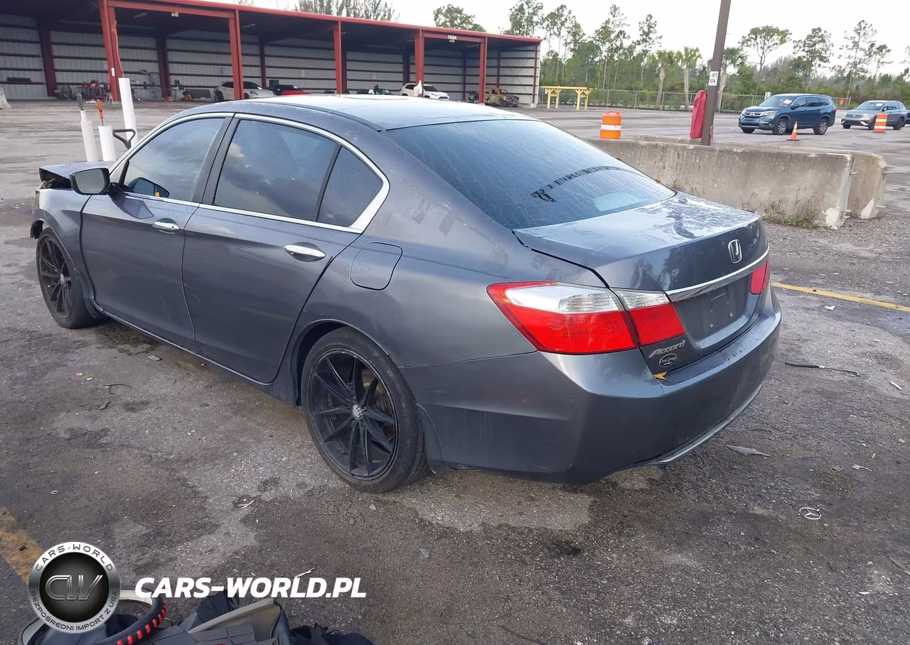 2014 Honda Accord Lx VIN:1HGCR2F36EA213439 - 3