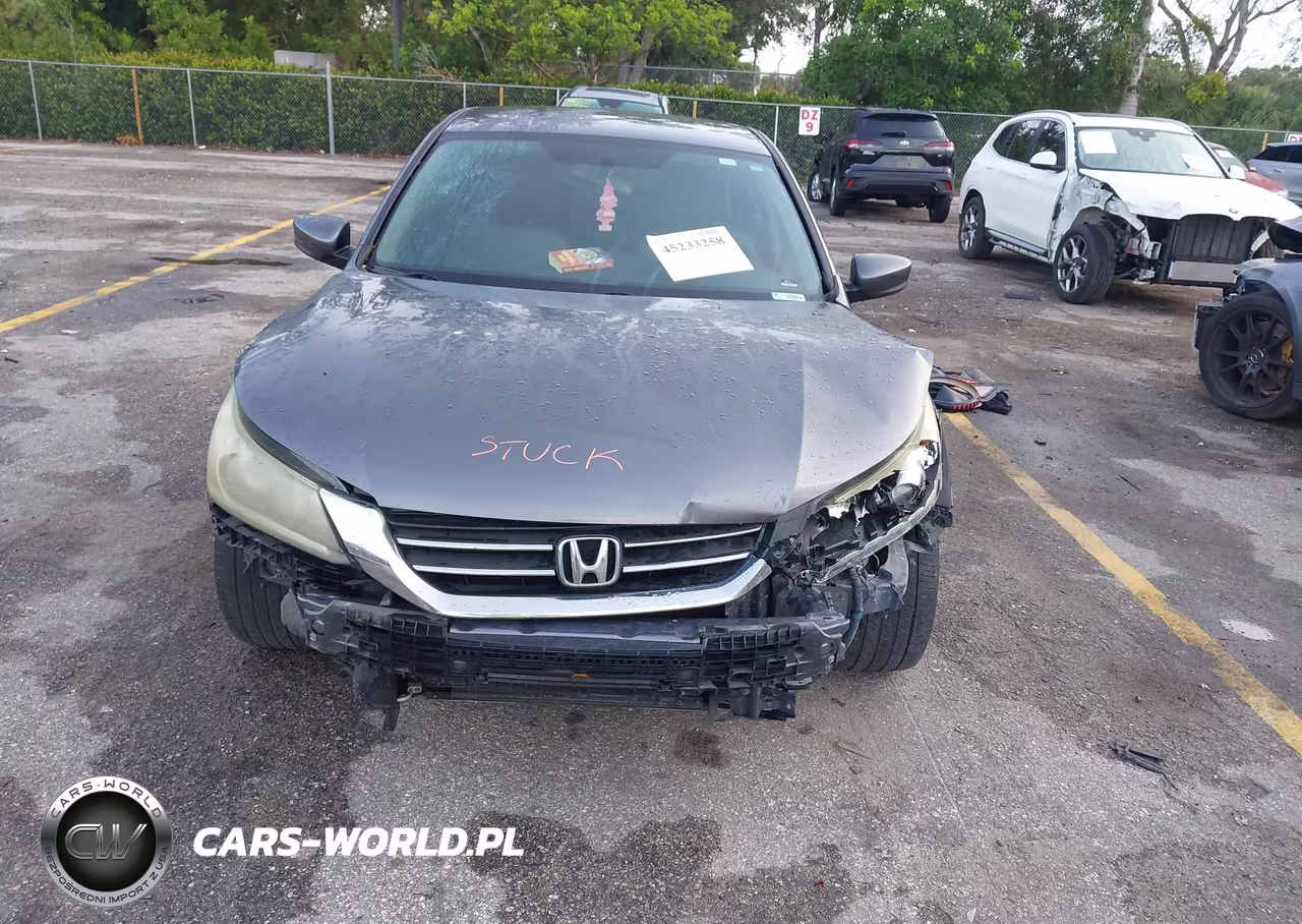 2014 Honda Accord Lx VIN:1HGCR2F36EA213439 - 6