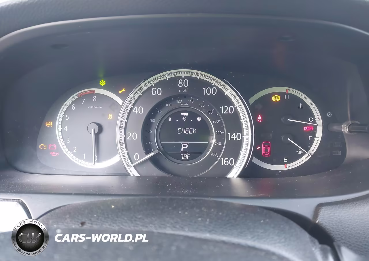 2014 Honda Accord Lx VIN:1HGCR2F36EA213439 - 7