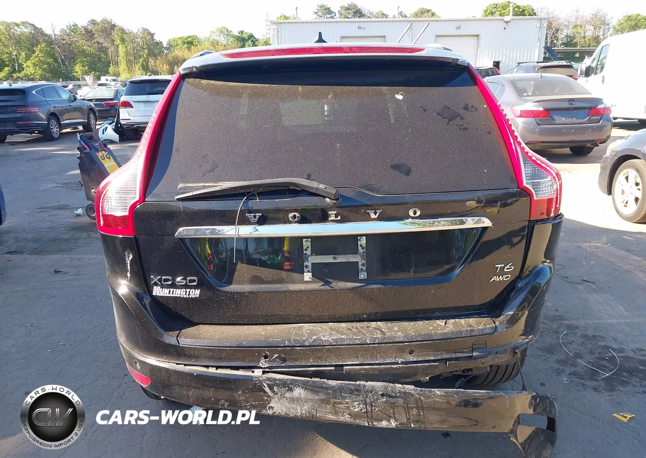 2015 Volvo Xc60 T6 VIN:YV4902RK6F2664496 - 16