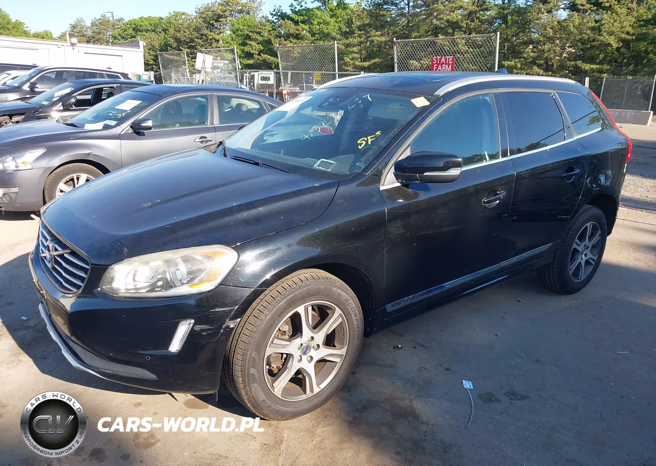 2015 Volvo Xc60 T6 VIN:YV4902RK6F2664496 - 2