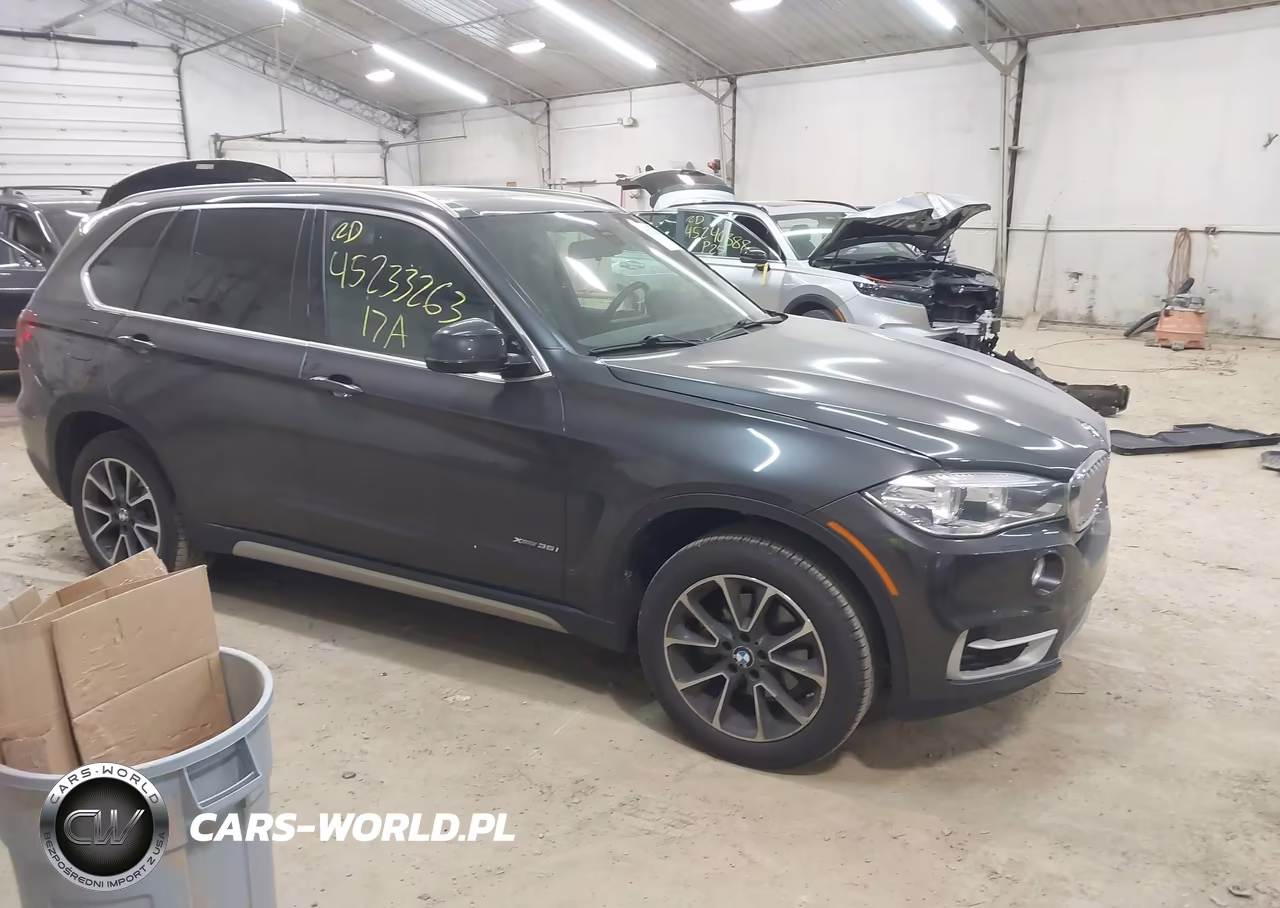 2017 BMW X5 xDrive35I
