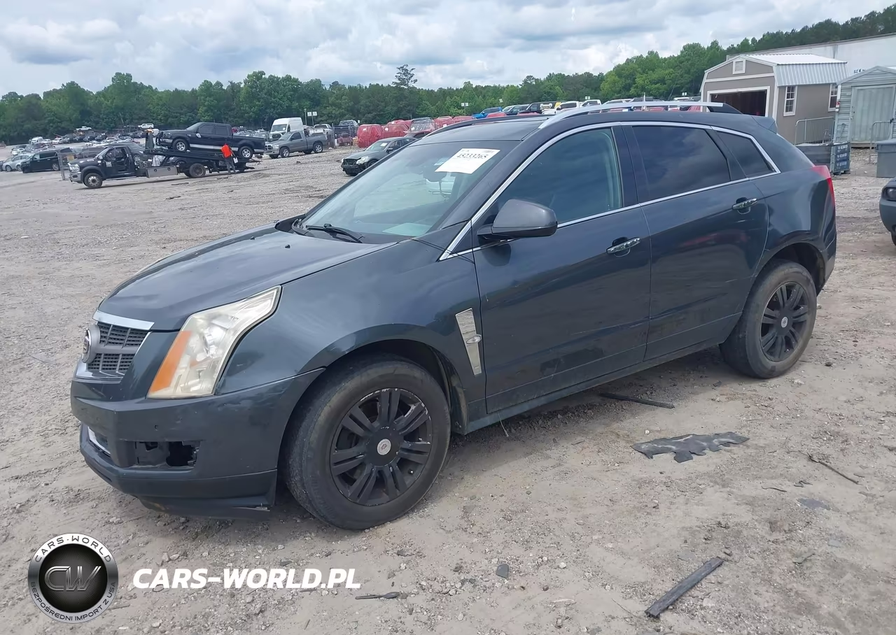 2012 Cadillac Srx Luxury Collection VIN:3GYFNAE35CS592734 - 2