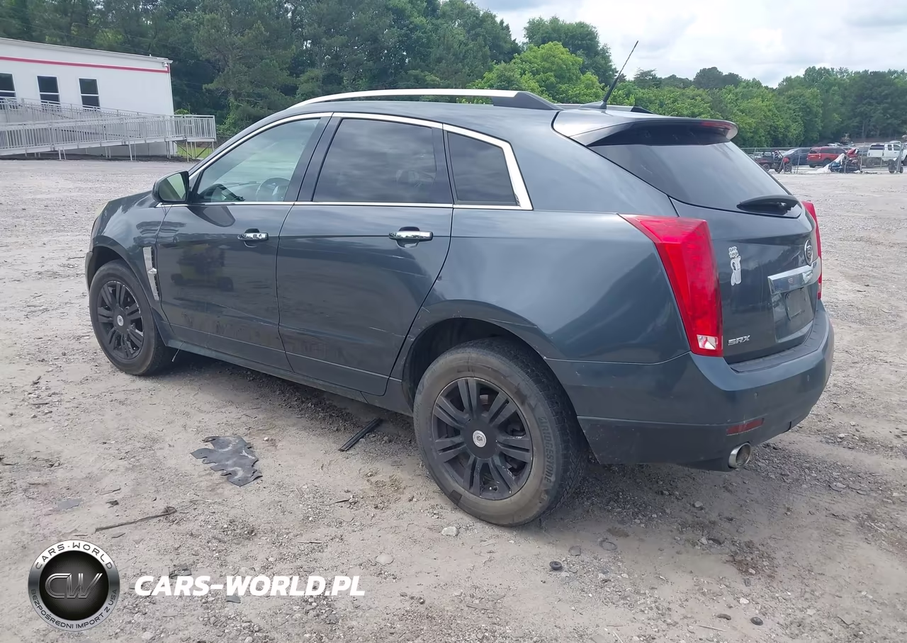 2012 Cadillac Srx Luxury Collection VIN:3GYFNAE35CS592734 - 3