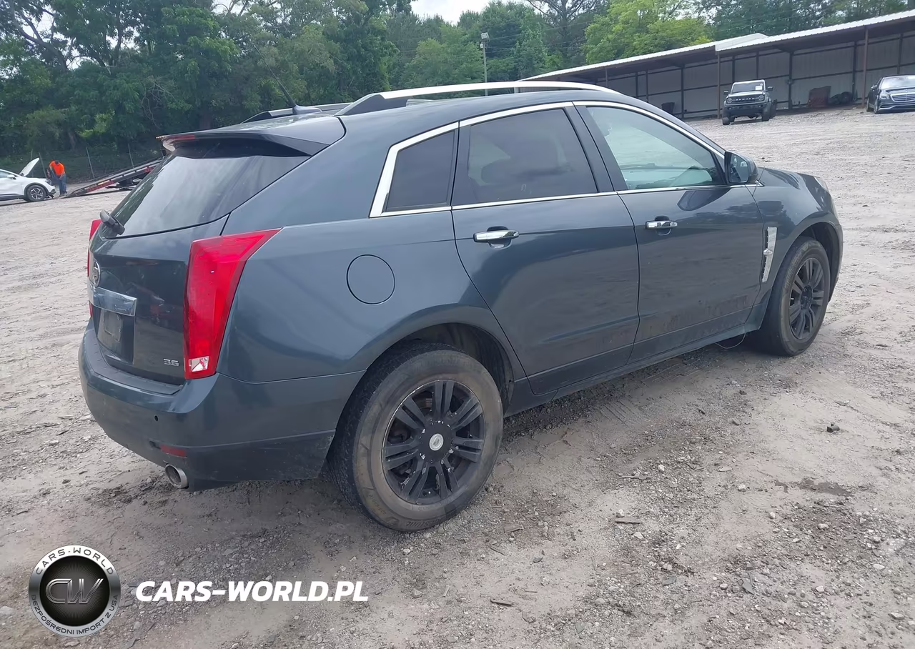 2012 Cadillac Srx Luxury Collection VIN:3GYFNAE35CS592734 - 4