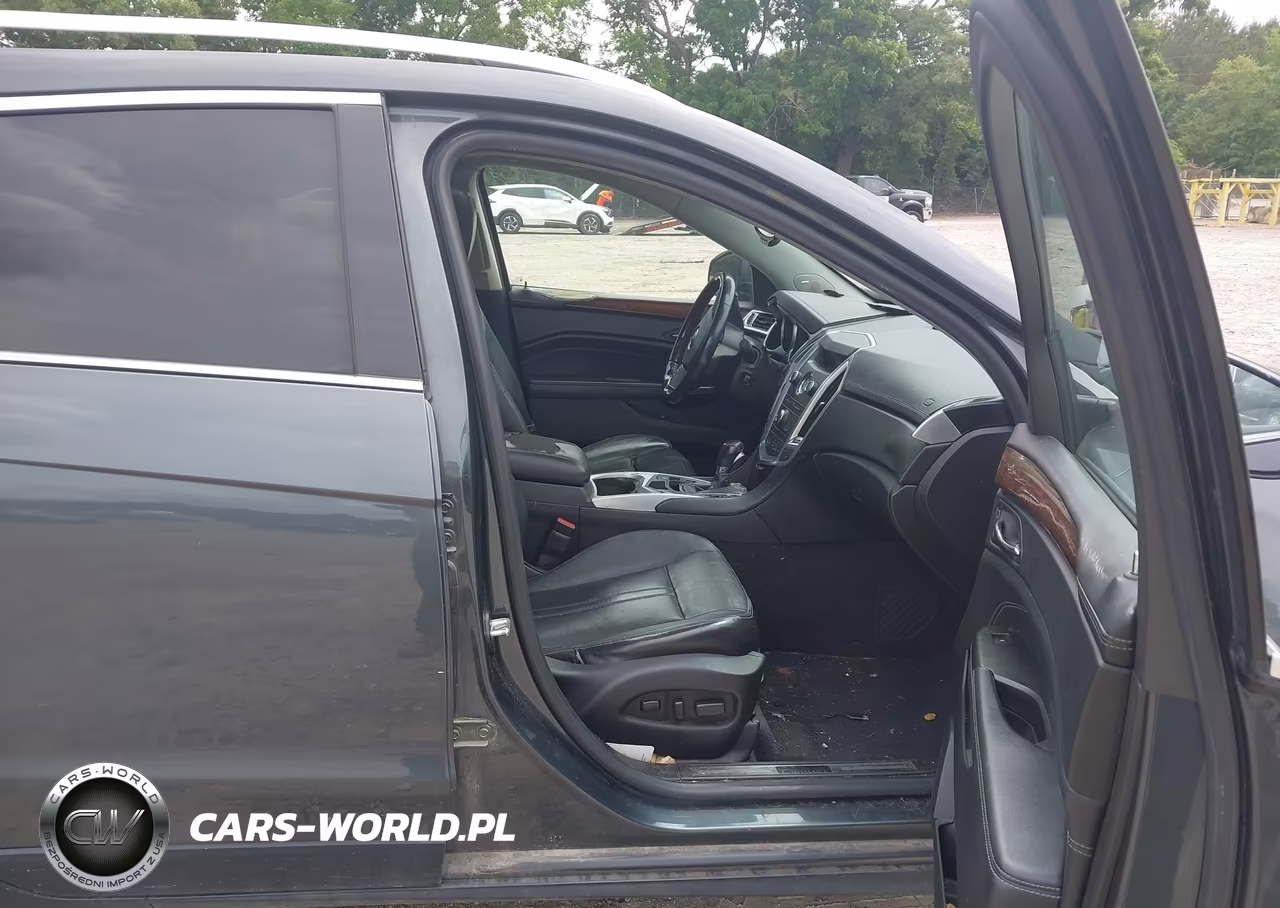 2012 Cadillac Srx Luxury Collection VIN:3GYFNAE35CS592734 - 5