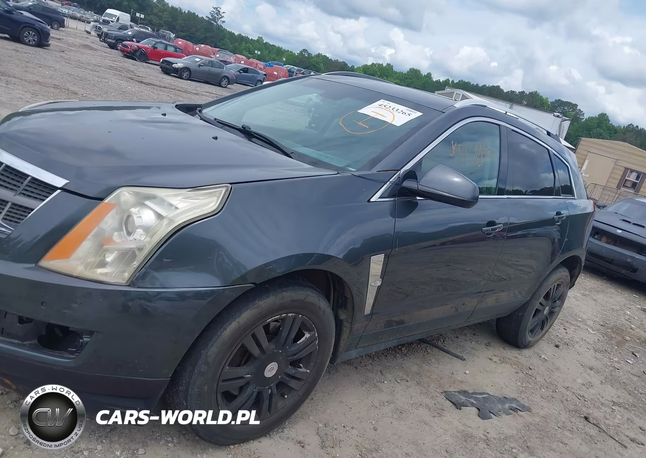 2012 Cadillac Srx Luxury Collection VIN:3GYFNAE35CS592734 - 6