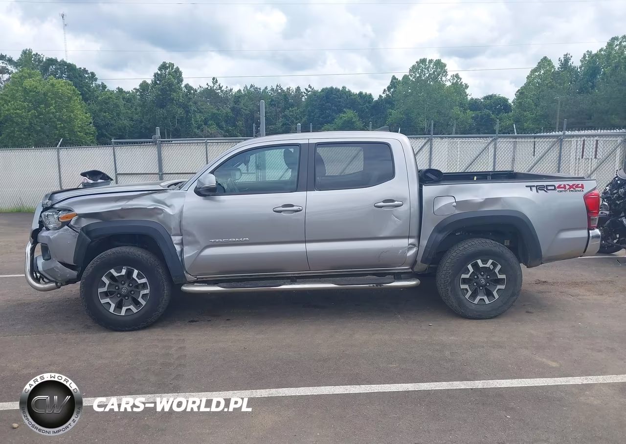 2016 Toyota Tacoma Trd Off Road VIN:5TFCZ5AN8GX002669 - 14