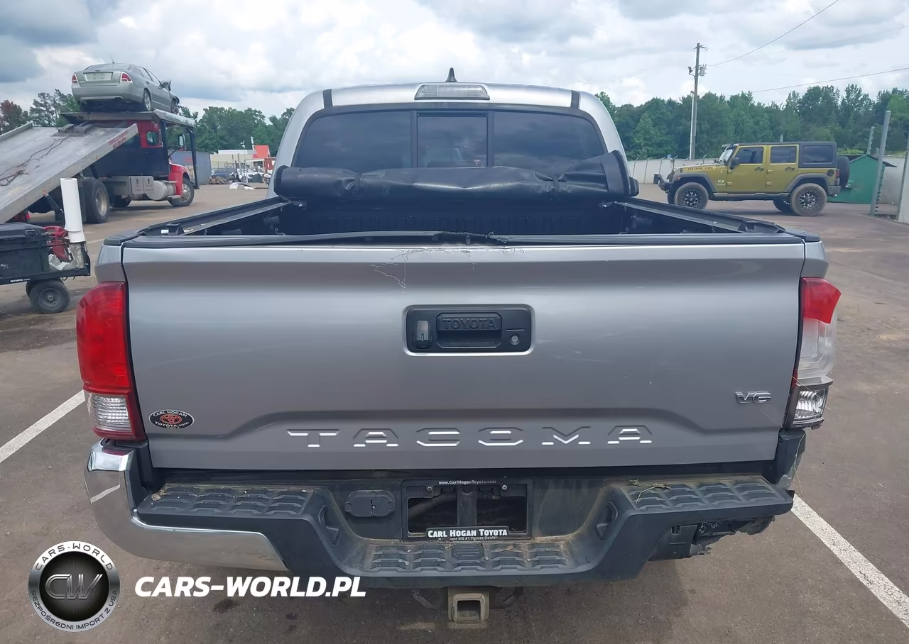2016 Toyota Tacoma Trd Off Road VIN:5TFCZ5AN8GX002669 - 16