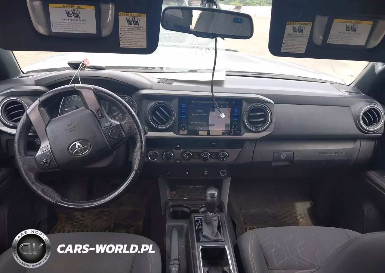2016 Toyota Tacoma Trd Off Road VIN:5TFCZ5AN8GX002669 - 17
