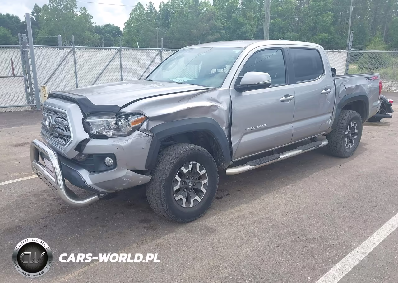 2016 Toyota Tacoma Trd Off Road VIN:5TFCZ5AN8GX002669 - 2