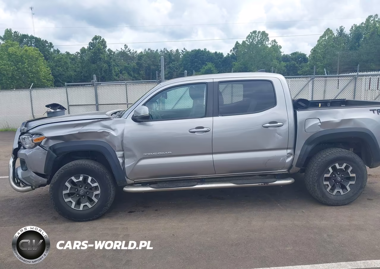 2016 Toyota Tacoma Trd Off Road VIN:5TFCZ5AN8GX002669 - 6