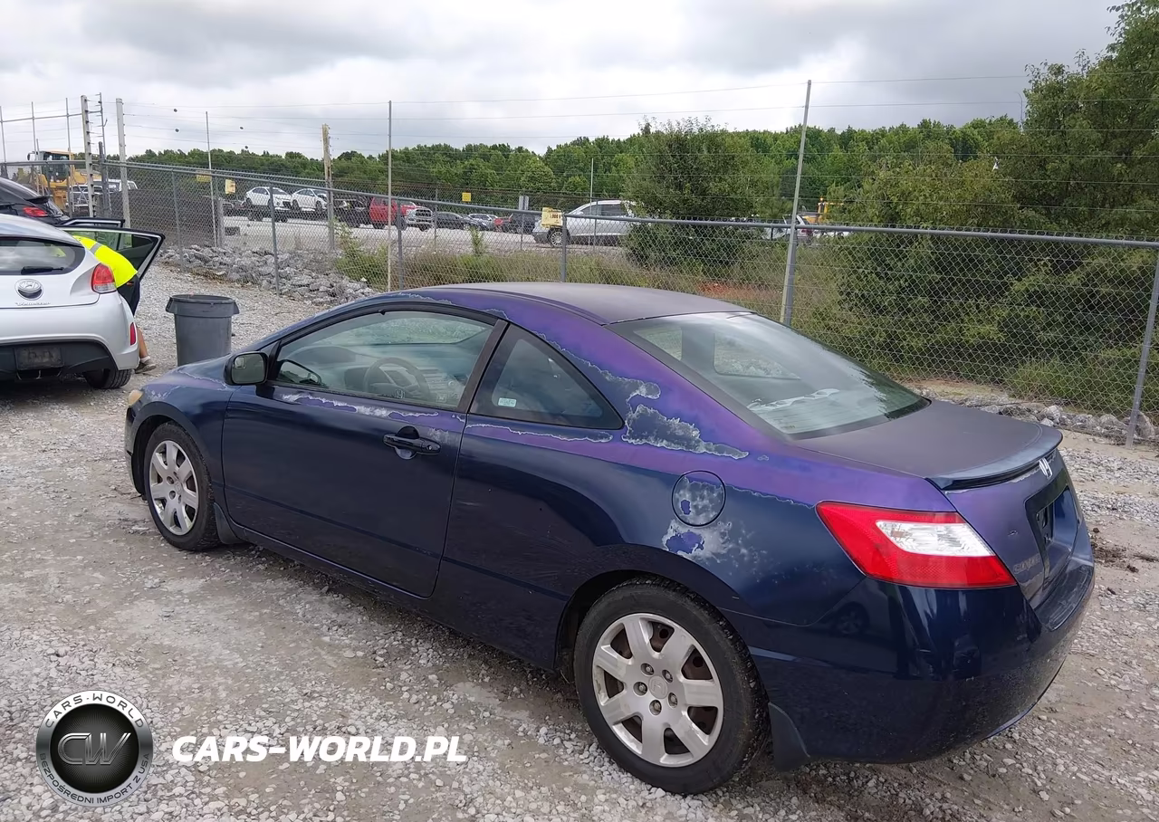 2007 Honda Civic Lx VIN:2HGFG12687H501125 - 3
