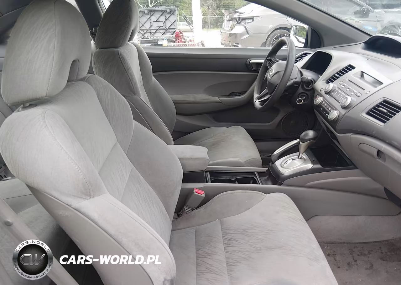 2007 Honda Civic Lx VIN:2HGFG12687H501125 - 5
