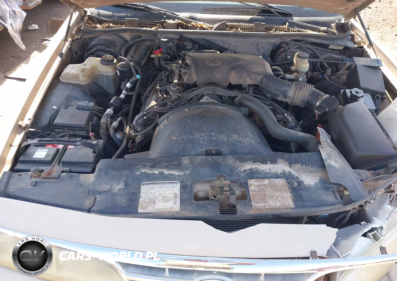 1996 Ford Crown Victoria Lx VIN:2FALP74W0TX131201 - 10