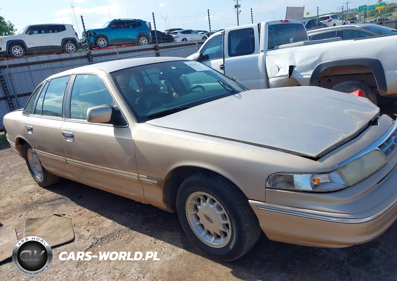 1996 Ford Crown Victoria Lx VIN:2FALP74W0TX131201 - 14