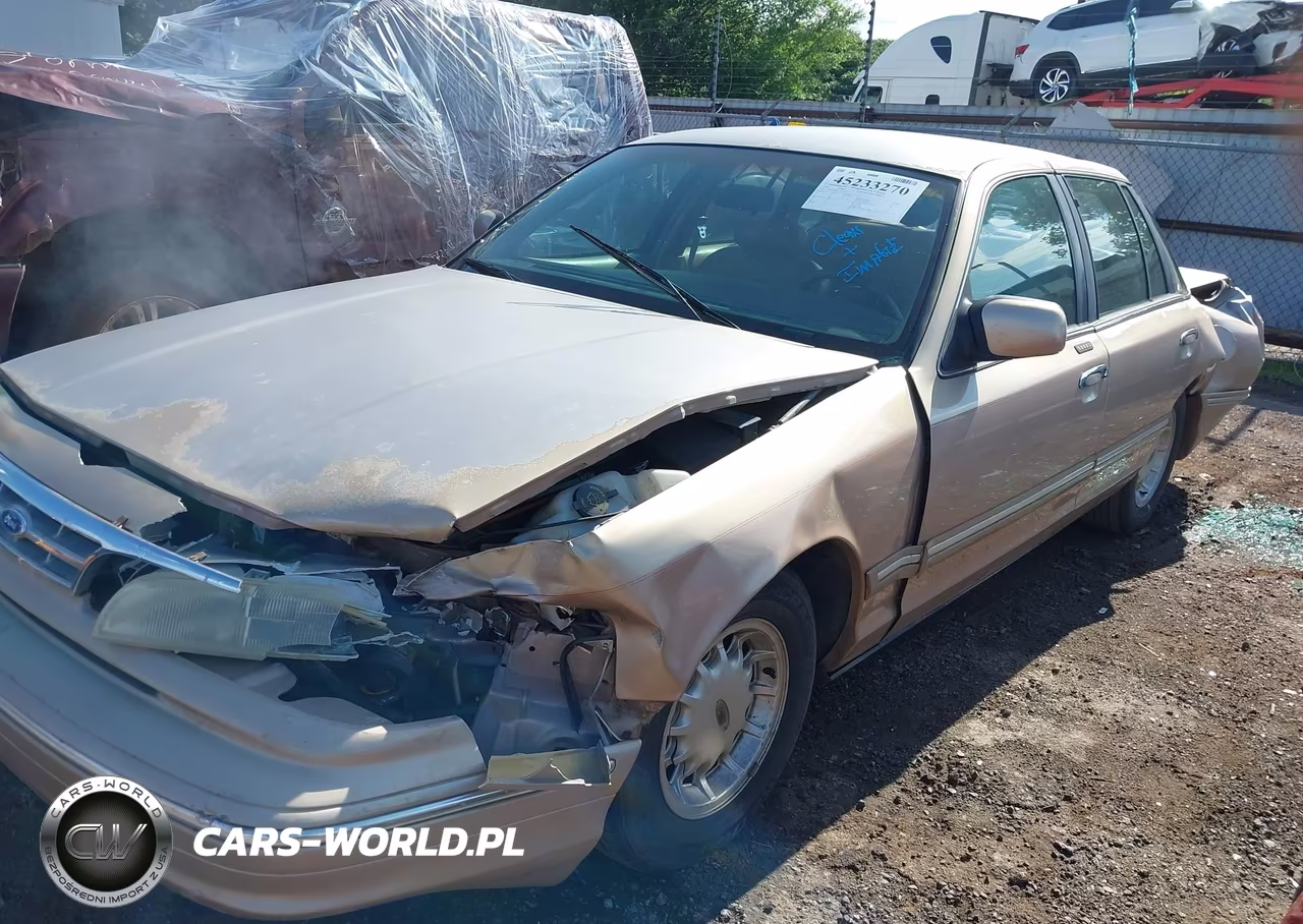 1996 Ford Crown Victoria Lx VIN:2FALP74W0TX131201 - 15