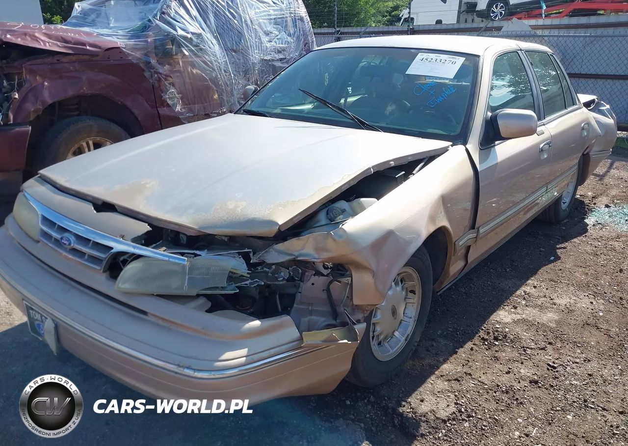 1996 Ford Crown Victoria Lx VIN:2FALP74W0TX131201 - 2