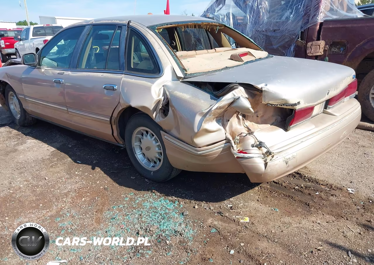 1996 Ford Crown Victoria Lx VIN:2FALP74W0TX131201 - 3