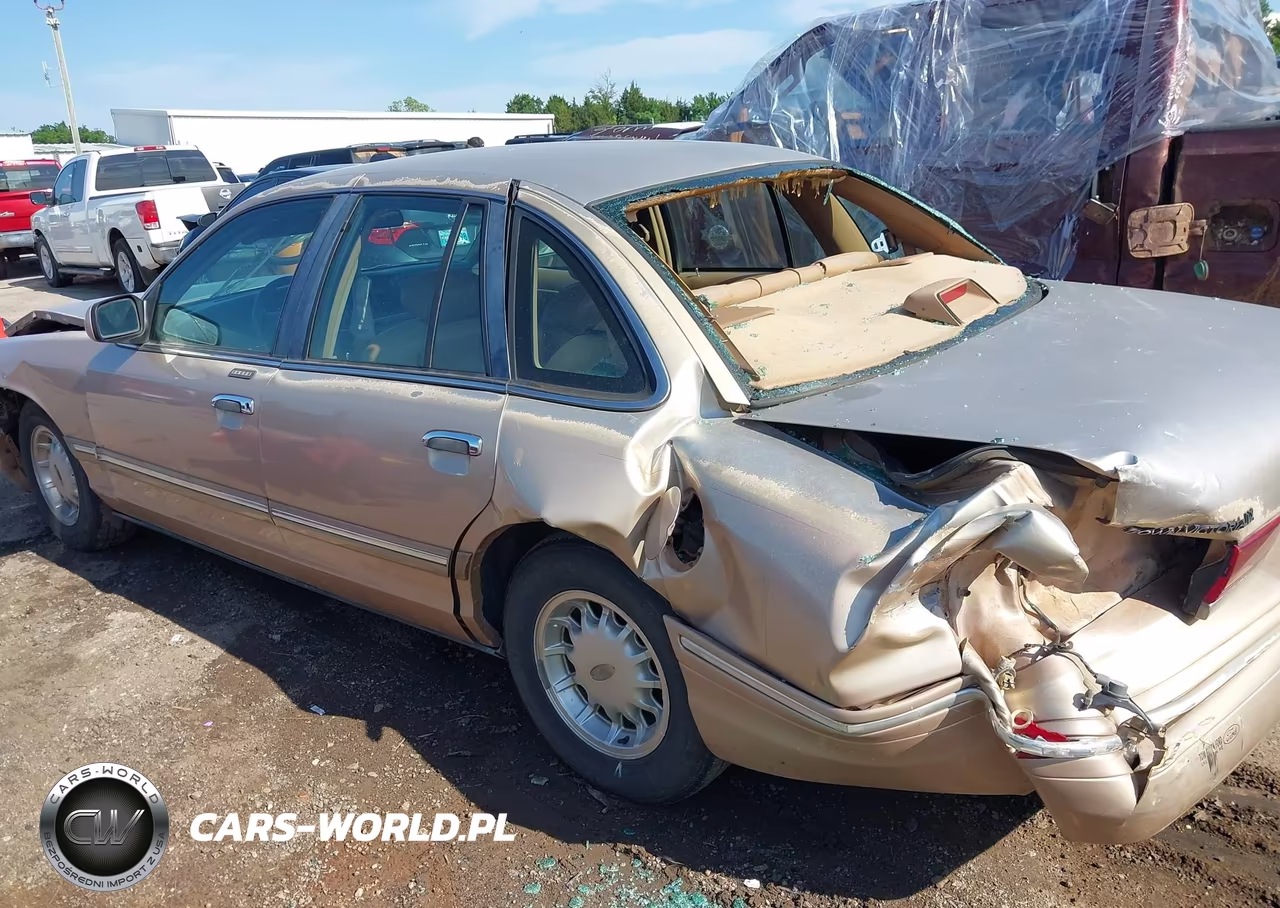1996 Ford Crown Victoria Lx VIN:2FALP74W0TX131201 - 6
