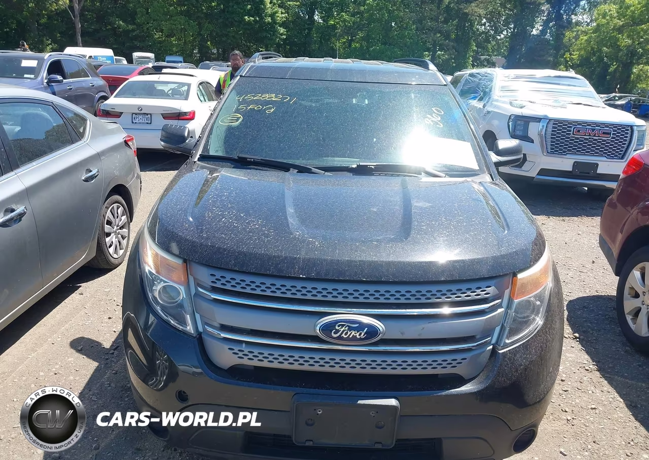 2015 Ford Explorer VIN:1FM5K8B87FGA81401 - 12