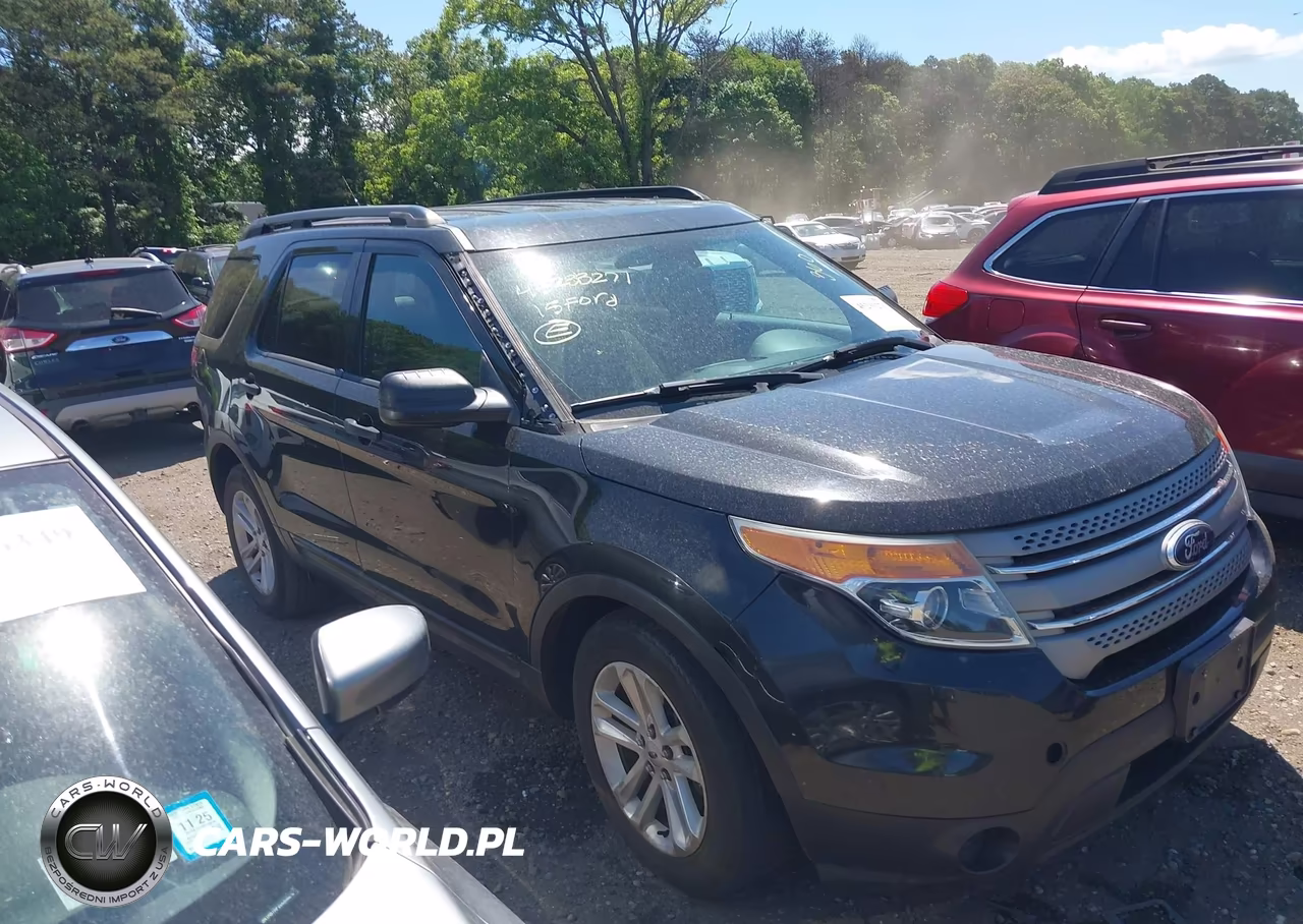 2015 Ford Explorer VIN:1FM5K8B87FGA81401 - 13
