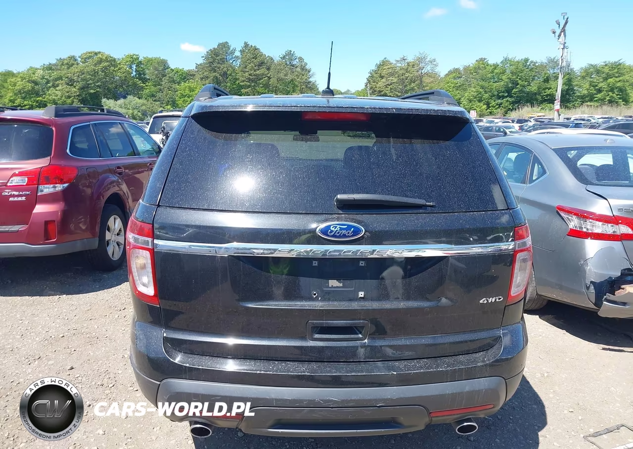 2015 Ford Explorer VIN:1FM5K8B87FGA81401 - 16