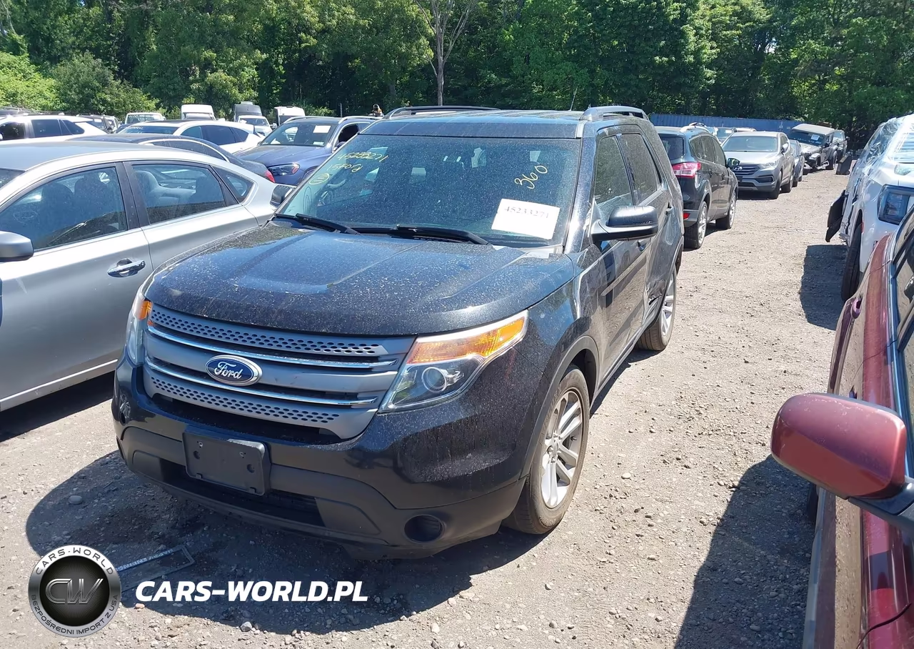 2015 Ford Explorer VIN:1FM5K8B87FGA81401 - 2
