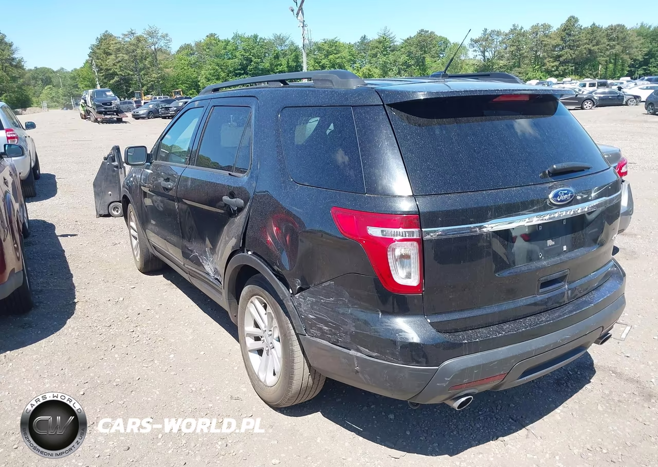 2015 Ford Explorer VIN:1FM5K8B87FGA81401 - 3