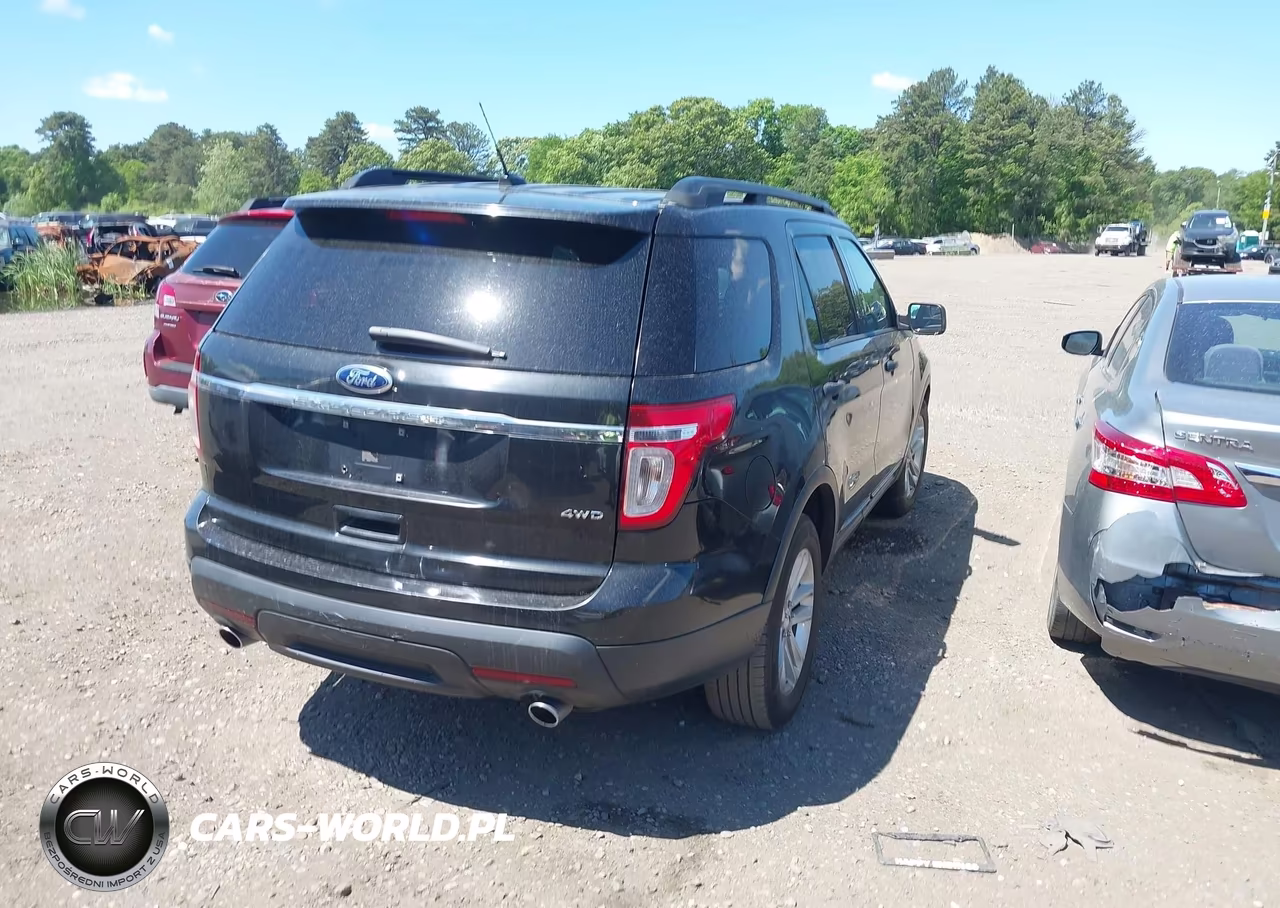 2015 Ford Explorer VIN:1FM5K8B87FGA81401 - 4