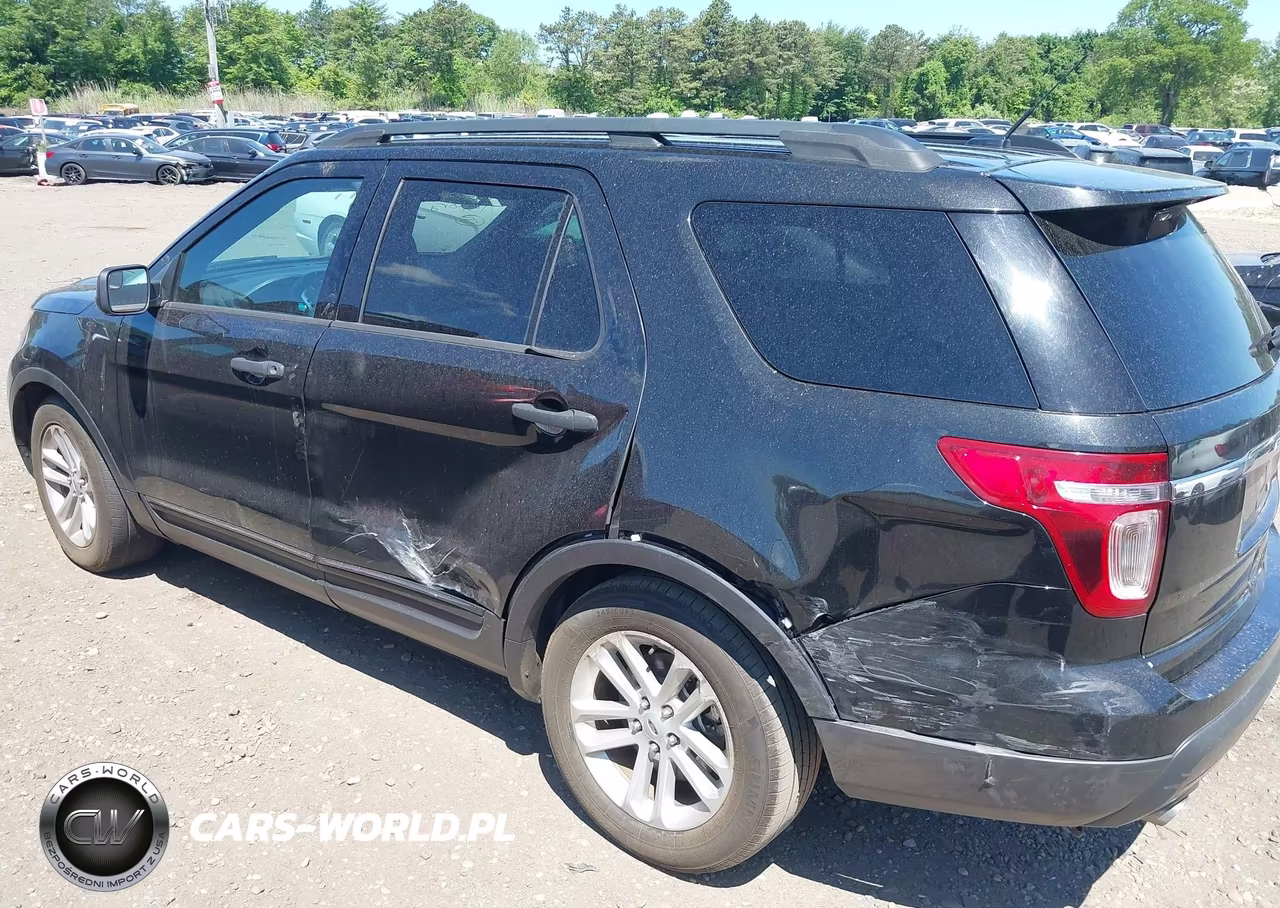 2015 Ford Explorer VIN:1FM5K8B87FGA81401 - 6