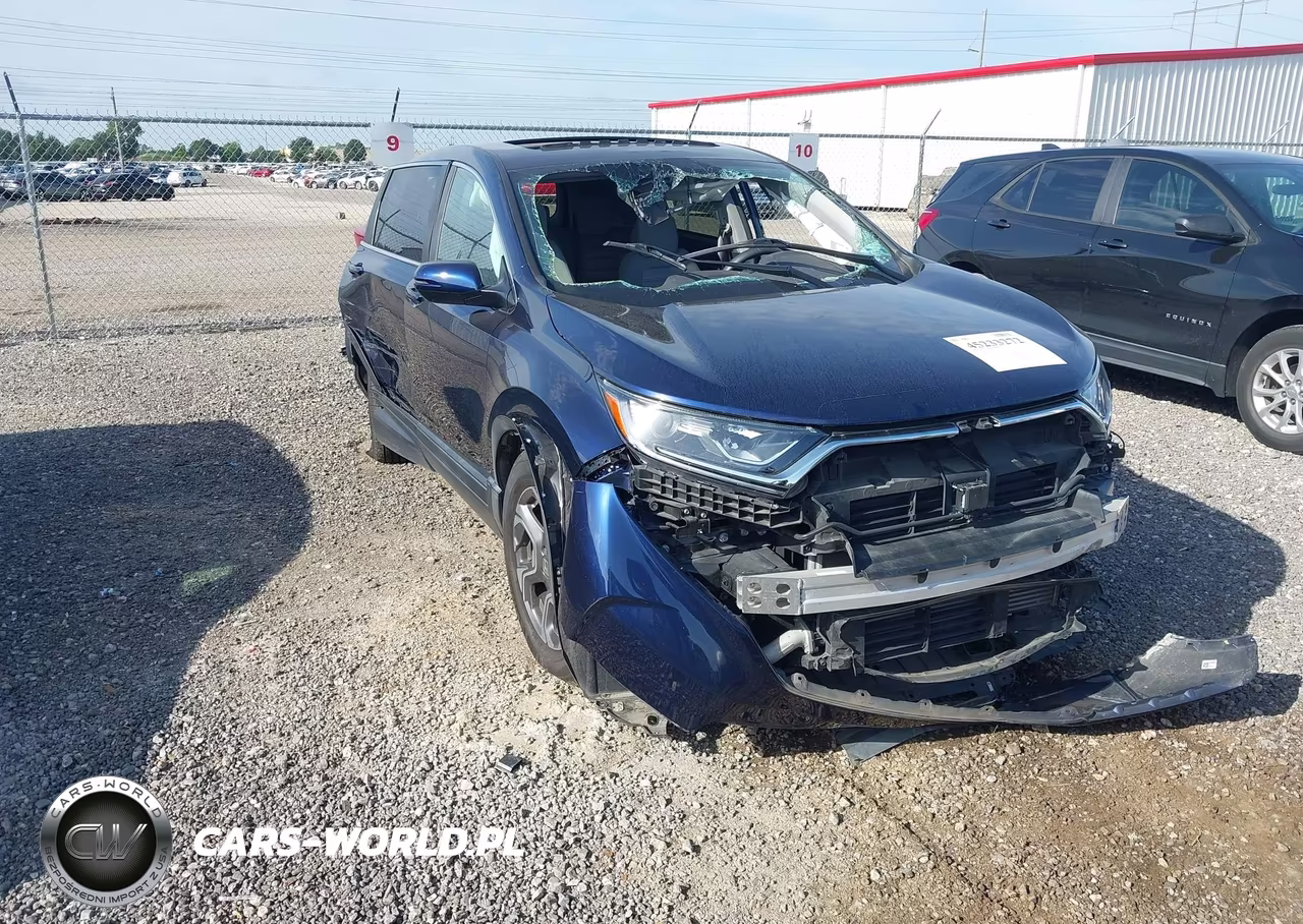 2019 Honda Cr-V Ex