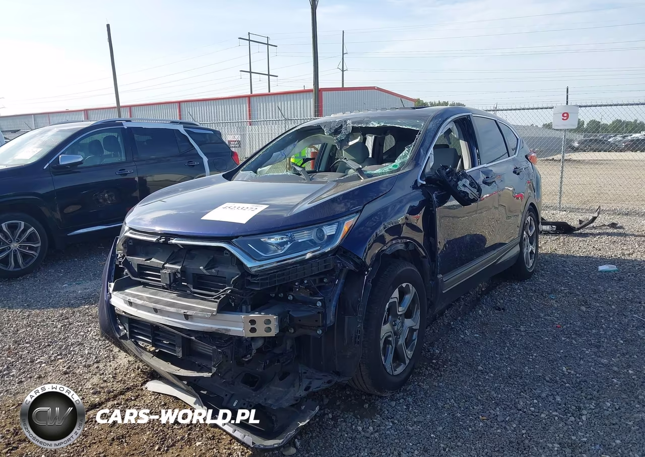 2019 Honda Cr-V Ex VIN:5J6RW1H52KA008538 - 18