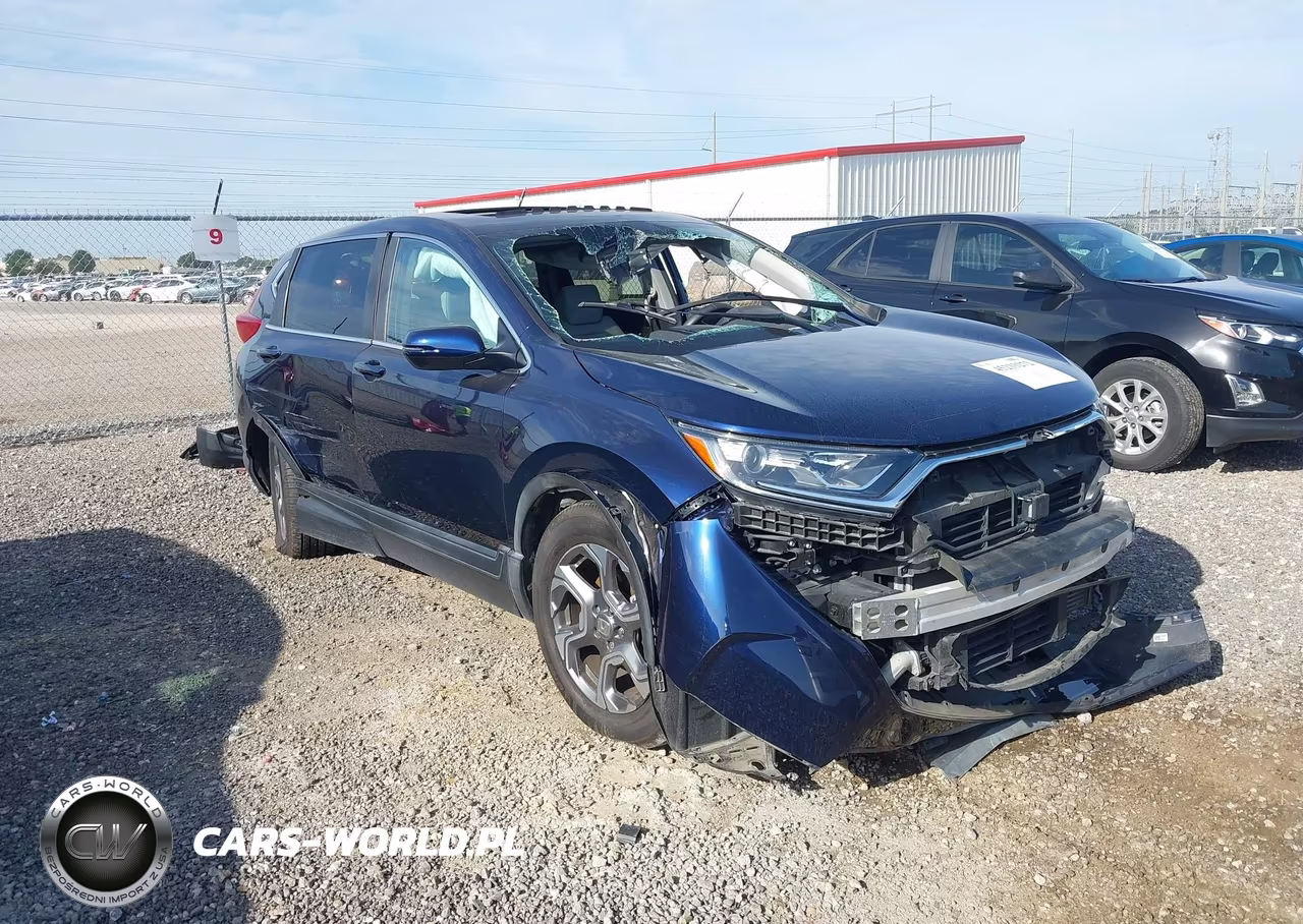 2019 Honda Cr-V Ex VIN:5J6RW1H52KA008538 - 19
