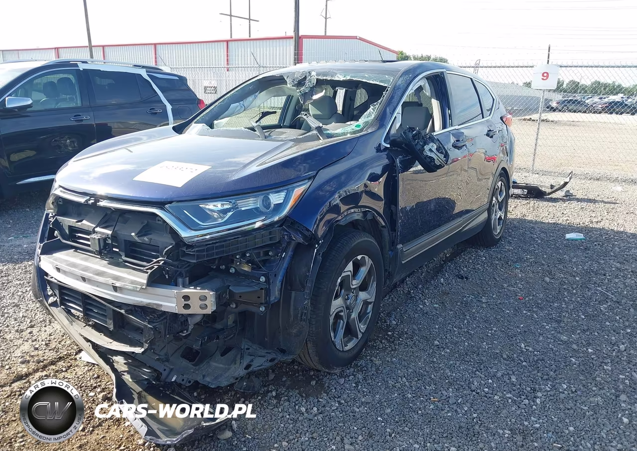 2019 Honda Cr-V Ex VIN:5J6RW1H52KA008538 - 2