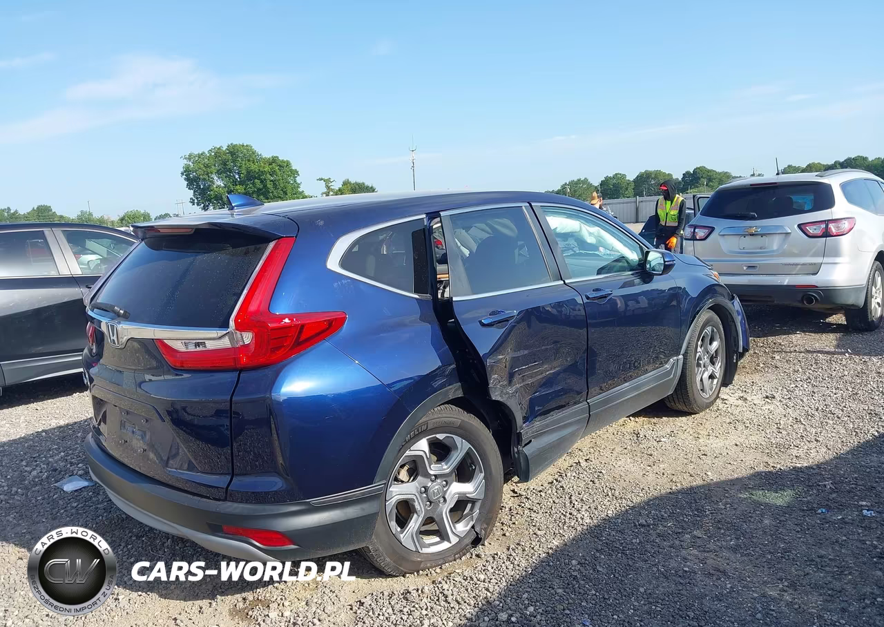 2019 Honda Cr-V Ex VIN:5J6RW1H52KA008538 - 20