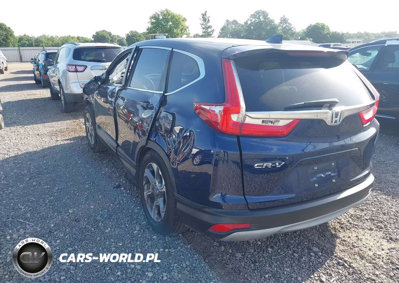 2019 Honda Cr-V Ex VIN:5J6RW1H52KA008538 - 3