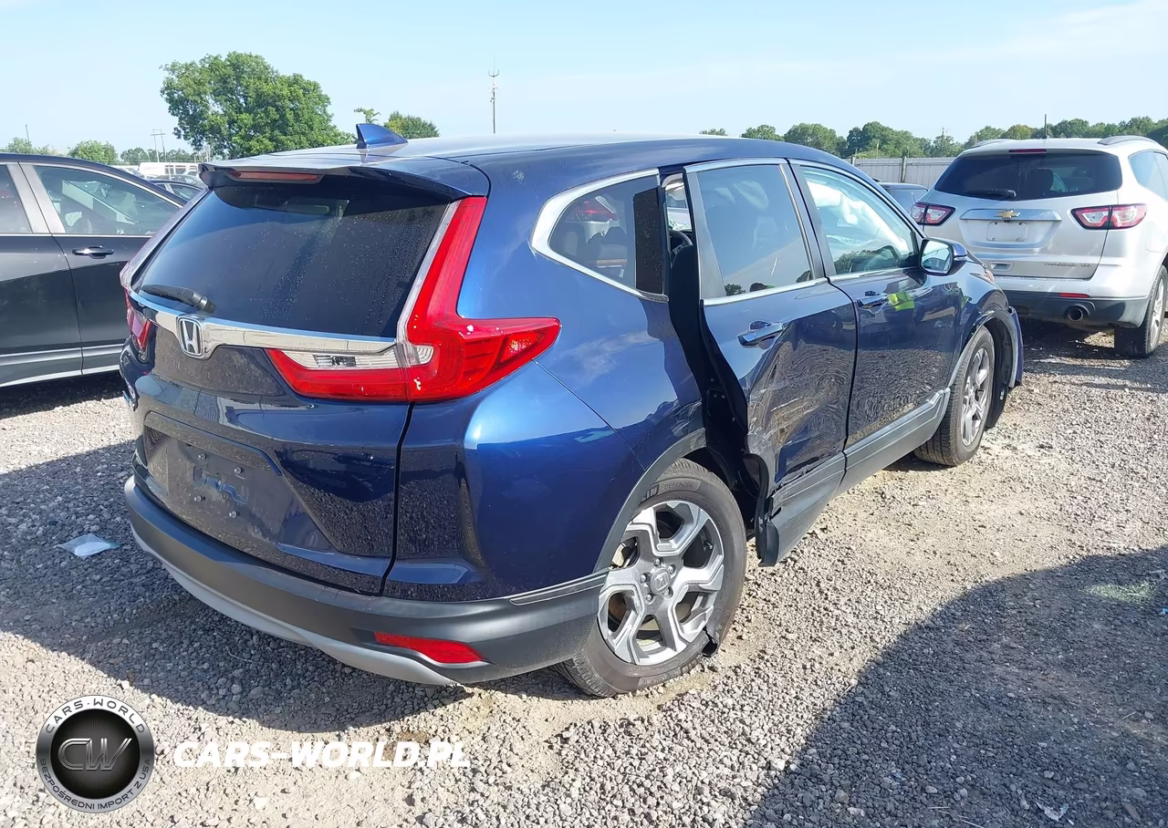 2019 Honda Cr-V Ex VIN:5J6RW1H52KA008538 - 4