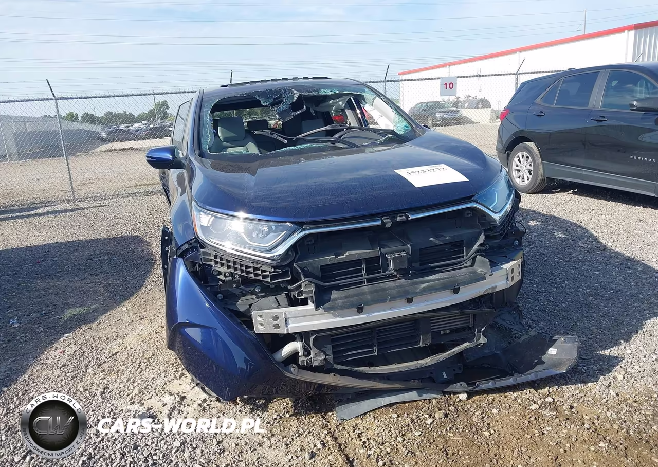 2019 Honda Cr-V Ex VIN:5J6RW1H52KA008538 - 6