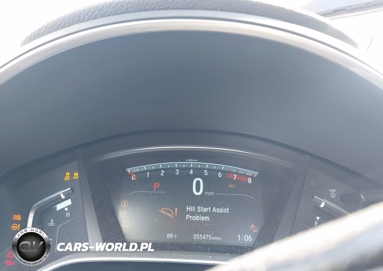 2019 Honda Cr-V Ex VIN:5J6RW1H52KA008538 - 7