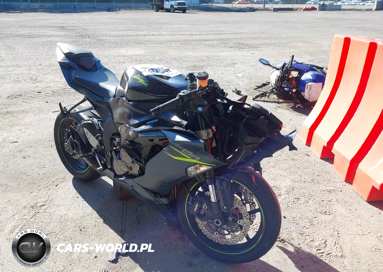 2023 Kawasaki Zx636 K