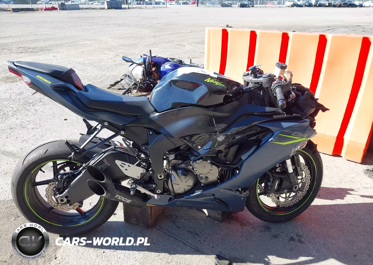 2023 Kawasaki Zx636 K VIN:JKBZXJH11PA017387 - 12