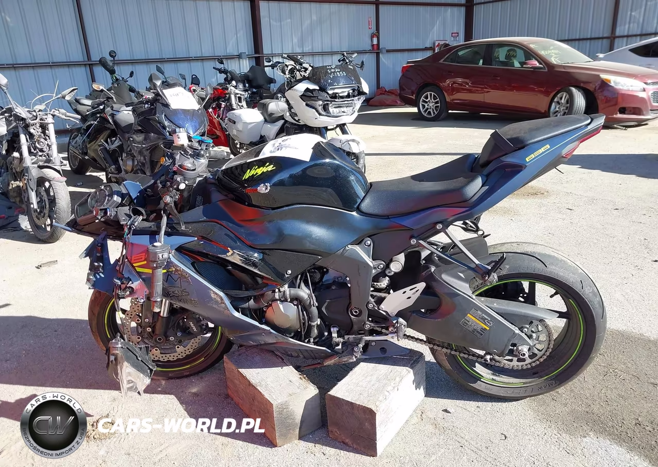 2023 Kawasaki Zx636 K VIN:JKBZXJH11PA017387 - 13